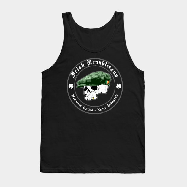 Irish Republicans (vintage distressed look) Tank Top by robotface